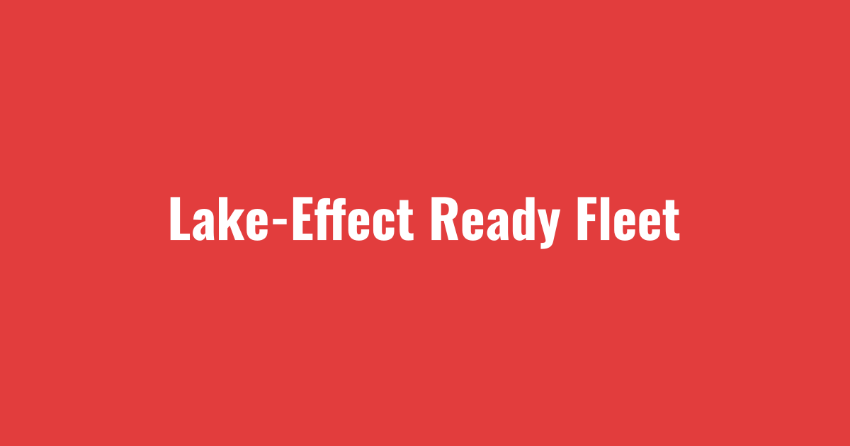 Snow removal Cleveland fleet built for lake-effect winters